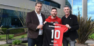 Newell’s fans await hero Messi, but maybe not just yet