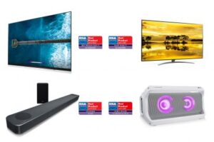 LG’s Innovative Home Entertainment Products Take Prestigious Awards