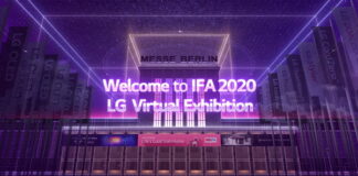 LG Opens IFA 2020 Virtual Exhibition to Public