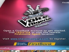 Voice of Nigeria Season 3: FirstBank Partners UN1TY Media