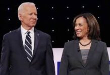 Joe Biden names Kamala Harris