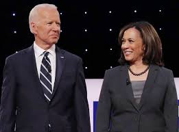 Joe Biden names Kamala Harris
