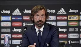 Andrea Pirlo replaces Sarri as Juventus manager
