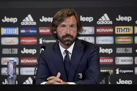 Andrea Pirlo replaces Sarri as Juventus manager