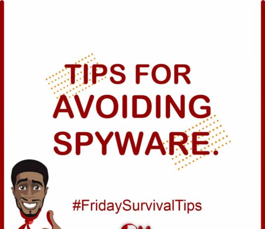 Valid Tips for avoiding spyware