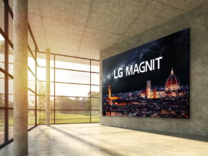 LG Micro LED Display Sets New Standard for Commercial Display Technology