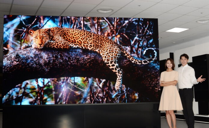 LG Micro LED Display Sets New Standard for Commercial Display Technology