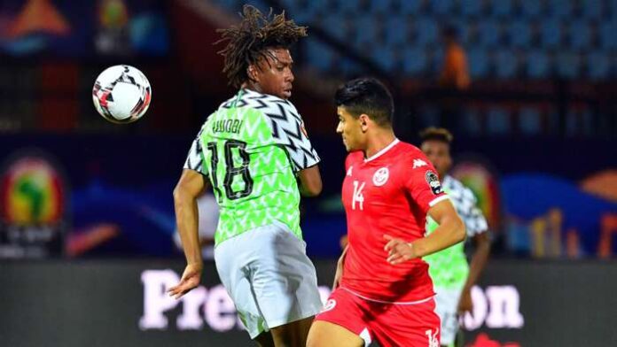 Nigeria, Tunisia Friendly Match end in 1-1 Draw
