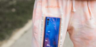 When Phone Meets Fashion - LG VELVET 5G