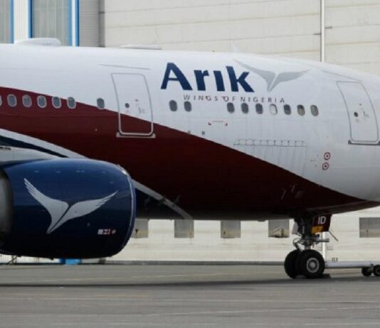 Arik Air wins Airline of the Decade 2010-2020 Award