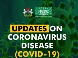 COVID-19: NCDC records 130 new infections, total now 161,539 as of March, 19, 2021