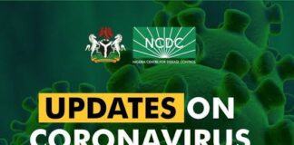 COVID-19: NCDC records 130 new infections, total now 161,539 as of March, 19, 2021