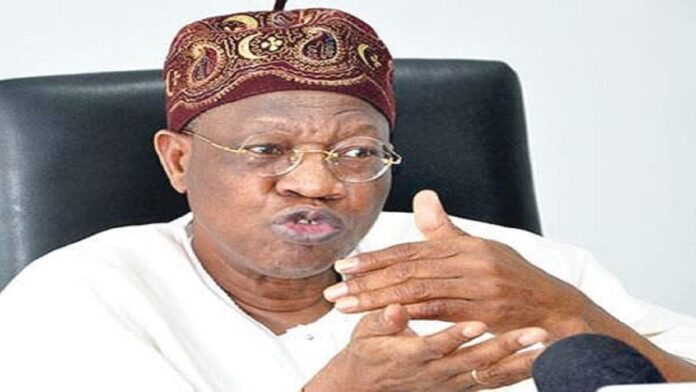 FG working to ensure 30m homes access digital television – Lai Mohammed