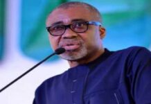 Sen. Abaribe, Peter Obi drum support for PDP’s governorship candidate, Ozigbo