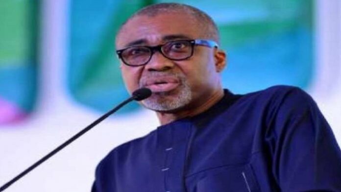 Sen. Abaribe, Peter Obi drum support for PDP’s governorship candidate, Ozigbo