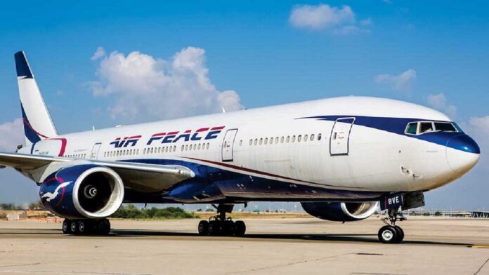 Air Peace resumes Lagos-Johannesburg flights Oct. 17