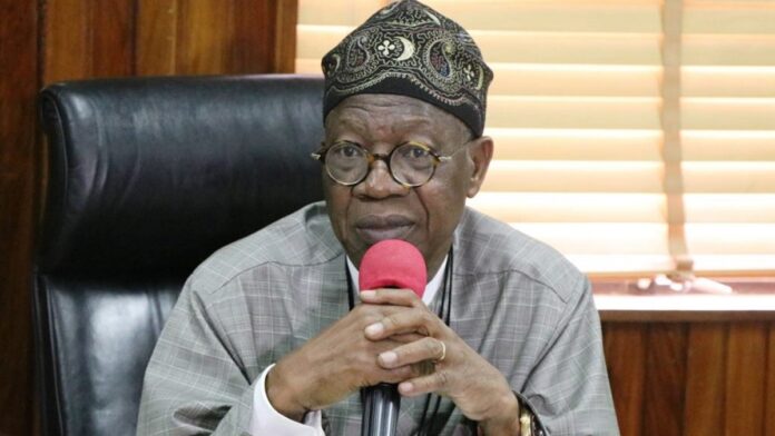 FG not treating bandits with kid-gloves – Lai Mohammed