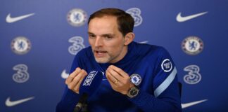 Chelsea FC’s manager Thomas Tuchel rallied the club’s bit-