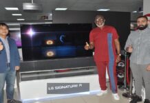 LG Launches World’s First Rollable OLED TV in Nigeria