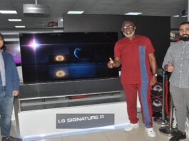 LG Launches World’s First Rollable OLED TV in Nigeria