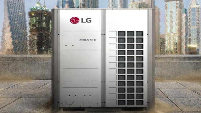 LG Multi V5 An Applicable Solution Designed for both Residential and Commercial  