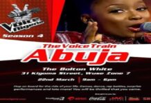 ‘Voice train’ hit Abuja with live audition