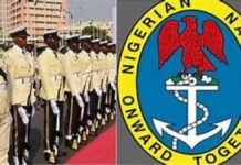 Oil Theft: Navy Arrests 13 Nigerians, Impounds Vessel
