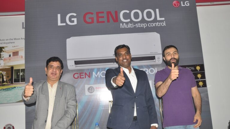 LG GENCOOL Multi Step Control Air Conditioner Launched in Nigeria