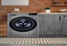 LG Washing Machines With Artificial Intelligence And Direct Drive Motor Takes Convenience, Healthy Lifestyle To The Next Level