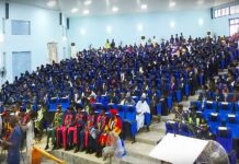 AFIT matriculates 1,641 students, urges innovation for National development