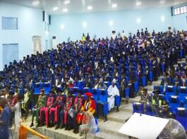 AFIT matriculates 1,641 students, urges innovation for National development