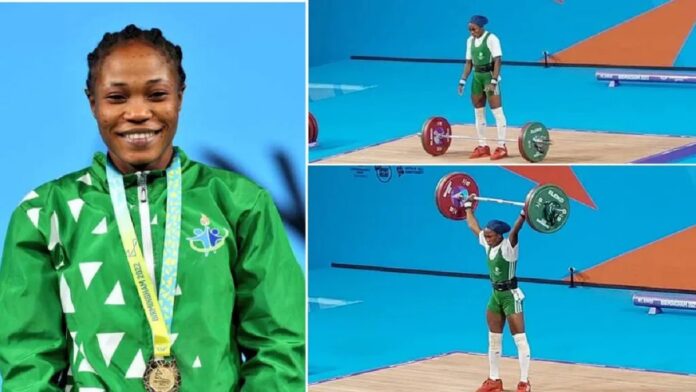 Commonwealth Games: UNICAL VC lauds Olarinoye’s gold medal