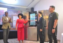 LG Electronics New InstaView Refrigerators Demonstrate Innovative Hygiene Feature, Unveiled in Nigeria