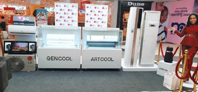 LG Electronics Showcases Dual Inverter, Energy Saving Air Conditioners in Lagos, Abuja and Port Harcourt