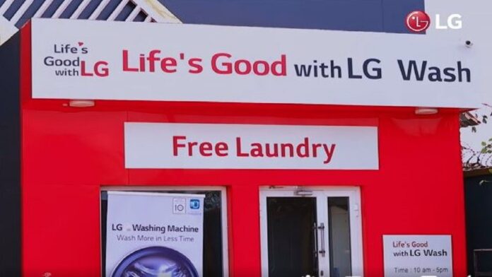 LG LAUNDRY-ALLEVIATE THE BURDEN OF DAILY CLOTH PILE-UP