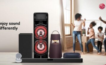 LG Soundbar, XBOOM Offer Premium Audio With Sustainable Designs