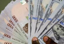 Naira Sold for N429 as CBN Draws Down FX Reserves