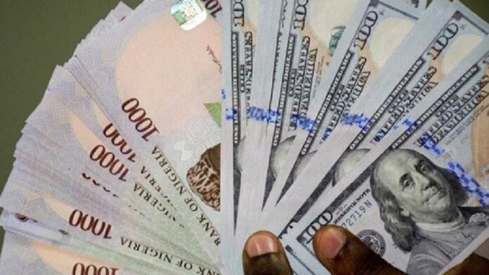 Naira Sold for N429 as CBN Draws Down FX Reserves