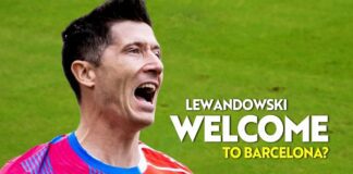 Lewandowski heads to FC Barcelona
