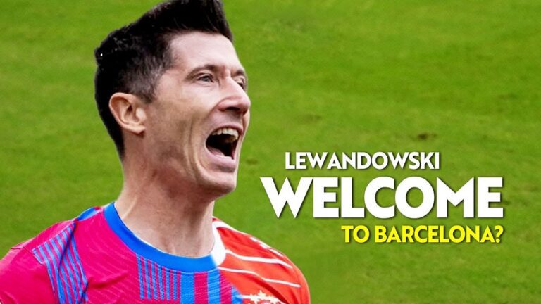Lewandowski heads to FC Barcelona in four-year deal worth N30.6bn
