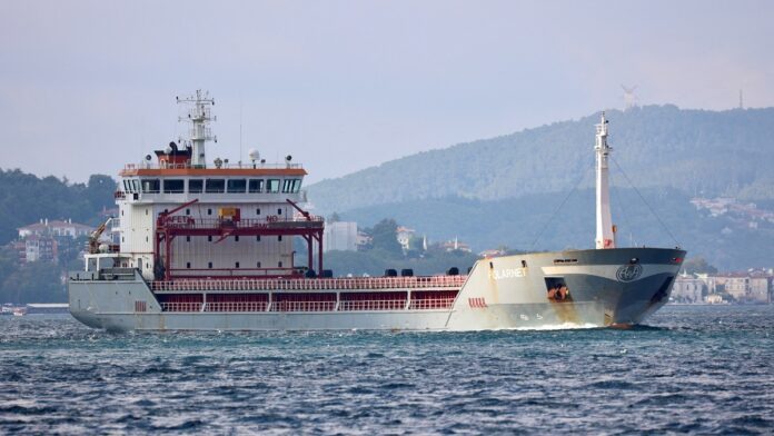 2 more grain ships leave Ukraine, bringing total to 12 under new deal