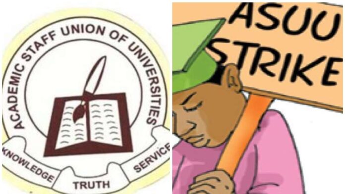 ASUU again extends strike