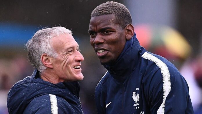 Didier Deschamps confident Paul Pogba will make World Cup