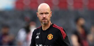 Erik Ten Hag “unhappy” with Cristiano Ronaldo and other Man Utd teammates for leaving early 