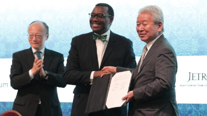Japan, AfDB announce $5bn financial cooperation