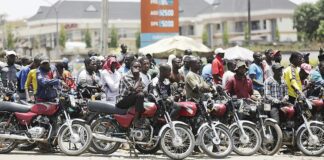 Lagos bans commercial motorcycle operations in another 4 LGs, 6 LCDAs from Sept. 1