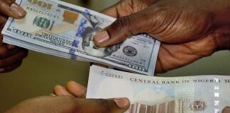 Naira constant, exchanges at N430.33 to dollar