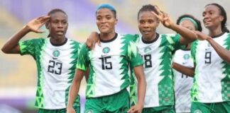 Super Falcons arrive in Kansas City for friendly match with U.S.