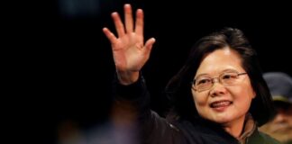 Taiwan’s president calls Chinese military exercises ‘irresponsible’