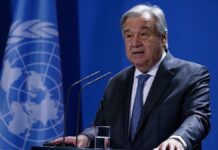 UN Chief welcomes departure of first grain ship from Ukraine